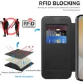 Кейс за Samsung Galaxy S24 Plus - SmartMag Book Case - черен