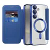 Кейс за Samsung Galaxy S24 Plus - SmartMag Book Case - син