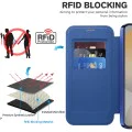 Кейс за Samsung Galaxy S24 Plus - SmartMag Book Case - син