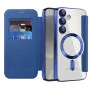 Кейс за Samsung Galaxy S24 Plus - SmartMag Book Case - син