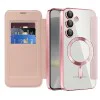Кейс за Samsung Galaxy S24 - SmartMag Book Case - Розов