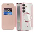 Кейс за Samsung Galaxy S24 - SmartMag Book Case - Розов