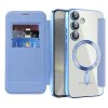 Кейс за Samsung Galaxy S24 - SmartMag Book Case - Светло син