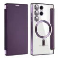 Кейс за Samsung Galaxy S24 Ultra - SmartMag Book Case - Лилав
