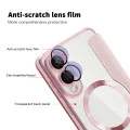 Кейс за Samsung Galaxy S25 Edge - SmartMag Book Case - Розов