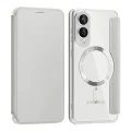 Кейс за Samsung Galaxy S25 Edge - SmartMag Book Case - Сив