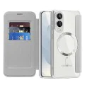 Кейс за Samsung Galaxy S25 Edge - SmartMag Book Case - Сив