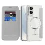 Кейс за Samsung Galaxy S25 Edge - SmartMag Book Case - Сив