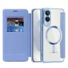 Кейс за Samsung Galaxy S25 Edge - SmartMag Book Case - Светло син