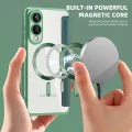 Кейс за Samsung Galaxy S25 Edge - SmartMag Book Case - Зелен