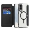 Кейс за Samsung Galaxy S25 Edge - SmartMag Book Case - черен