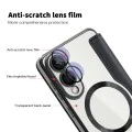 Кейс за Samsung Galaxy S25 Edge - SmartMag Book Case - черен