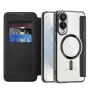 Кейс за Samsung Galaxy S25 Edge - SmartMag Book Case - черен