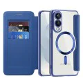 Кейс за Samsung Galaxy S25 Edge - SmartMag Book Case - син