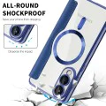Кейс за Samsung Galaxy S25 Edge - SmartMag Book Case - син