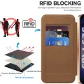 Кейс за Samsung Galaxy S25 Plus - SmartMag Book Case - Кафяв