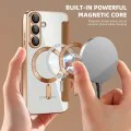 Кейс за Samsung Galaxy S25 Plus - SmartMag Book Case - Кафяв