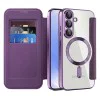 Кейс за Samsung Galaxy S25 Plus - SmartMag Book Case - Лилав