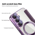 Кейс за Samsung Galaxy S25 Plus - SmartMag Book Case - Лилав