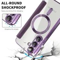 Кейс за Samsung Galaxy S25 Plus - SmartMag Book Case - Лилав