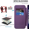 Кейс за Samsung Galaxy S25 Plus - SmartMag Book Case - Лилав