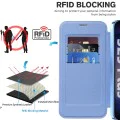 Кейс за Samsung Galaxy S25 Plus - SmartMag Book Case - Светло син