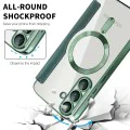 Кейс за Samsung Galaxy S25 Plus - SmartMag Book Case - Зелен