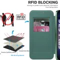 Кейс за Samsung Galaxy S25 Plus - SmartMag Book Case - Зелен