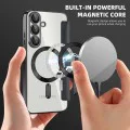 Кейс за Samsung Galaxy S25 Plus - SmartMag Book Case - черен