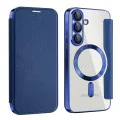 Кейс за Samsung Galaxy S25 Plus - SmartMag Book Case - син