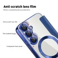 Кейс за Samsung Galaxy S25 Plus - SmartMag Book Case - син