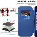 Кейс за Samsung Galaxy S25 Plus - SmartMag Book Case - син
