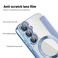 Кейс за Samsung Galaxy S25 - SmartMag Book Case - Светло син