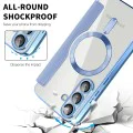 Кейс за Samsung Galaxy S25 - SmartMag Book Case - Светло син