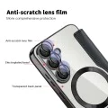Кейс за Samsung Galaxy S25 - SmartMag Book Case - черен
