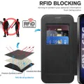 Кейс за Samsung Galaxy S25 - SmartMag Book Case - черен