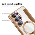 Кейс за Samsung Galaxy S25 Ultra - SmartMag Book Case - Кафяв