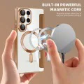 Кейс за Samsung Galaxy S25 Ultra - SmartMag Book Case - Кафяв
