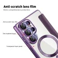 Кейс за Samsung Galaxy S25 Ultra - SmartMag Book Case - Лилав