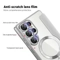 Кейс за Samsung Galaxy S25 Ultra - SmartMag Book Case - Сив