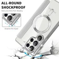 Кейс за Samsung Galaxy S25 Ultra - SmartMag Book Case - Сив