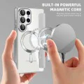 Кейс за Samsung Galaxy S25 Ultra - SmartMag Book Case - Сив