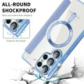 Кейс за Samsung Galaxy S25 Ultra - SmartMag Book Case - Светло син