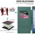 Кейс за Samsung Galaxy S25 Ultra - SmartMag Book Case - Зелен