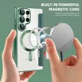 Кейс за Samsung Galaxy S25 Ultra - SmartMag Book Case - Зелен