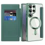 Кейс за Samsung Galaxy S25 Ultra - SmartMag Book Case - Зелен