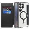 Кейс за Samsung Galaxy S25 Ultra - SmartMag Book Case - черен
