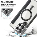 Кейс за Samsung Galaxy S25 Ultra - SmartMag Book Case - черен