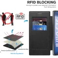 Кейс за Samsung Galaxy S25 Ultra - SmartMag Book Case - черен
