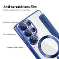 Кейс за Samsung Galaxy S25 Ultra - SmartMag Book Case - син
